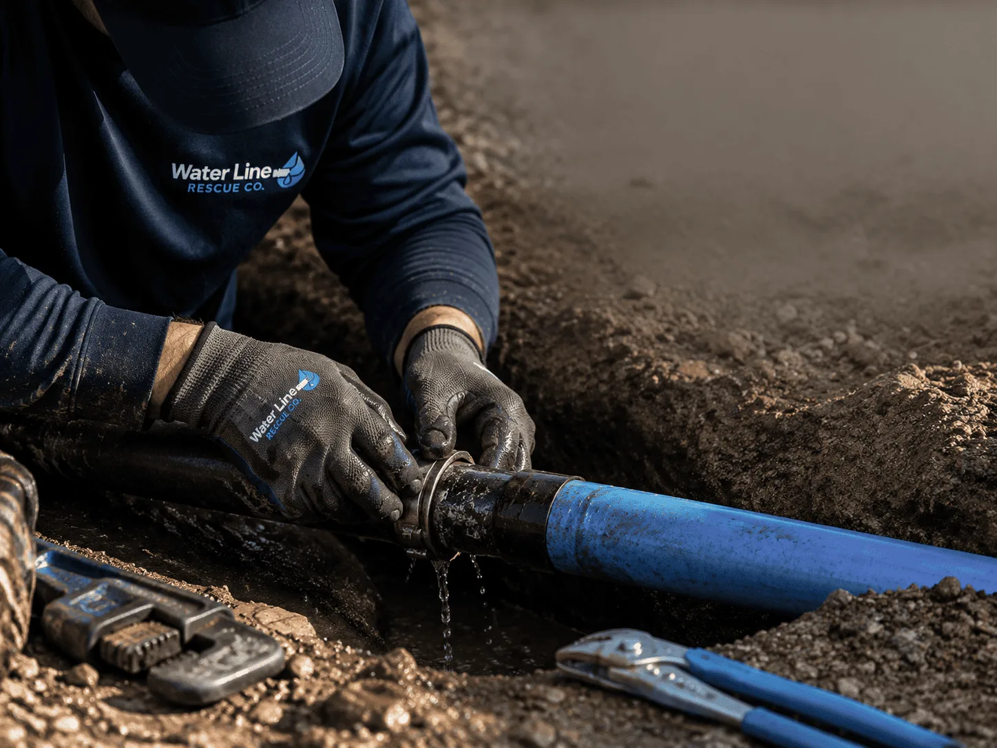 Why choose Water Line Repair in Los Indios, TX
